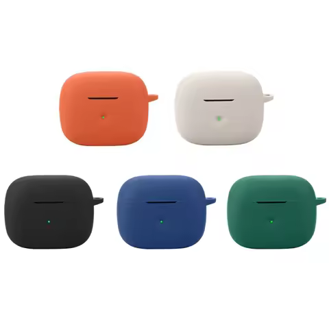 Wireless Earphone Protective Case For Bowers&Wilkins Pi8 Earphone Soft Silicone Protector Sleeve Dus