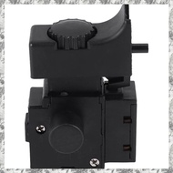 [D E O K] 1PCS FA2-6/1BEK 250V 6A 5E4 Lock on Power Tool Electric Drill Trigger Switch Electric Tool