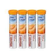 Mivolis vitamin C supplement effervescent tablets, German domestic product