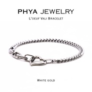 PHYA L'oeuf Vali Bracelet : Love Real Silver