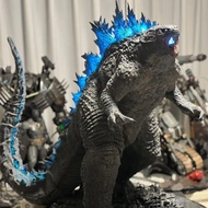 Remote Control Wars Double Godzilla Lighting Model Luminous Ornaments King Kong Figure Statue Godzil