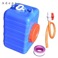 Adepe Water Containers for Storage Thickened for Outdoor Supplies Home Yard Use