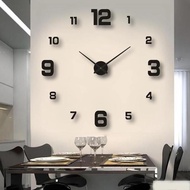 Unique Aesthetic Large Wall Clock, Diameter 80-130 Cm HC