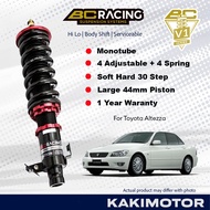 Lexus IS200 IS300 GXE10 SXE10 / Toyota Altezza 1999+ - BC Racing V1 Fully Adjustable Suspension / Co