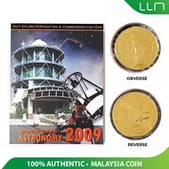 【OLD COIN】Malaysia, 2009, 1 Ringgit International Year of Astronomy