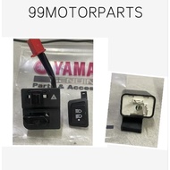 YAMAHA LC135 V8 Fi / EGO GEAR Y15 v1 PNP TO HI LOW ON OFF HANDLE switch DOUBLE SIGNAL & RELAY HORN S