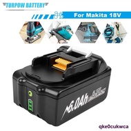 BL1830 6000mAh Lithium Replacement Battery for Makita 18V Battery for makita BL1860 BL1850 BL1880 BL1860B BL1840 18V Pow