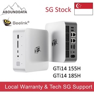 Beelink GTi14 185H, Supports External Discrete Graphics card, Intel® Core™ Ultra 7 and 9