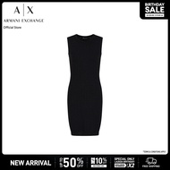 Armani Exchange เดรสผู้หญิง รุ่น 8NYA9A-YMH6Z-1200 - สีดำ