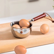 Multifunctional Hot Oil Small Pot Stainless Steel Mini Burning Oil Watering Oil Pot Oil Sprinkling O