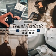 Travel Aesthetic | Preset Lightroom Viral | Mobile & Desktop | Aesthetic Presets | Instant Download 
