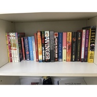 PRELOVED English Books #1