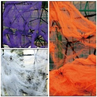 Fake Spider Web Halloween Decoration