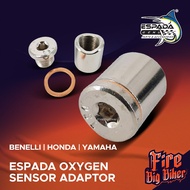 O2 SENSOR AND DYNO LINK EXHAUST ADAPTER OXYGEN SENSOR ADAPTOR ESPADA