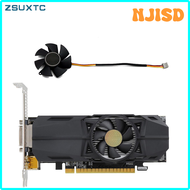 NJISD FS1250-S2053A 47mm DC12V 0.19A 3Pin GTX1050 For GIGABYTE GTX 1030 1050 1050Ti OC Low Profile 7