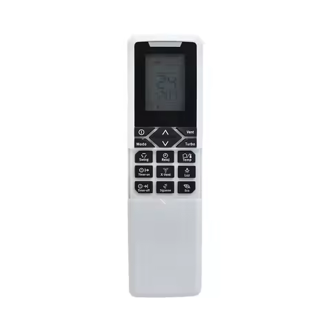 New Remote Control YBOF For Electrolux AEG Air Conditioner Remote ERS09E37HWI ERS09E37HWO