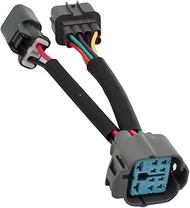 Engine Harness 10 Pin OBD1 to OBD2 Distributor Adapter Jumper Harness Compatible with EG DC INTEGRA 