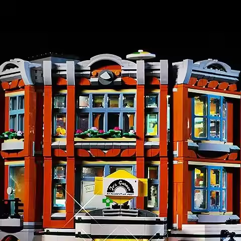 Universal Lighting Kit for Lego 10264 (Only Led Light,Without Blocks Model) Flexible & Bright Lighti