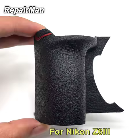 Z6III Z6iii Z6 Mark III Front Cover Hand Rubber Grip Rubber Camera Repair Part Replacement Unit for 