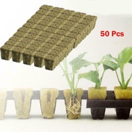 Rockwool Cube Rockwool Cubes Cubes Hydroponic Non-sterile Planter Plug NEW