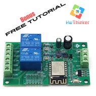 2 Channel Relay Module ch 2ch WIFI ESP-12F ESP8266 10A IOT