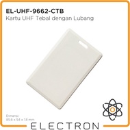 El-uhf-9662-ctb RFID Card Tag ISO18000-6C Passive Thick Card