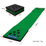 Foldable Golf Game Putting Set with 2 Putters 2 Balls & Hole Covers – Ultimate Party Game for Home O