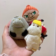 Moomin Character Ghibli Collection Plush Toy Bag Charm
