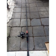 UL fishing rod full set 1.8 meters free pe