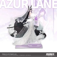Official Azur Lane Acrylic stand Eternal garden Musashi Oath Dress 'Purest Wisteria' Uwowo