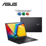 Asus Vivobook 16X K3605V-CRP2008WS 16'' WUXGA Laptop Black ( i5-13420H, 16GB, 512GB SSD, RTX3050 4GB