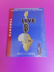 DVD Toronto Live​ 8​  Toronto​   Us​ (New)​