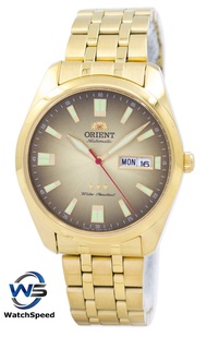 Orient 3 Star SAB0C003U8 Old School Classic Automatic Bronze Dial Stainless Steel Men's Watch