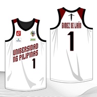 UP Fighting Maroons UAAP University of The Philippines Full Sublimated Basketball Jersey (TOP)