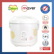 Mayer 1.8L Rice Cooker MMRC181