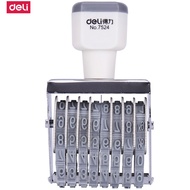 8-digit Number Stamp Word Height 5mm Small Number Date Price Stamp 8-digit Roller Date Stamp