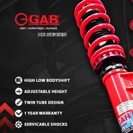 (Free Installation) Honda City GM6 / GN2 / GN5 - GAB HE Hilow Body shift Adjustable