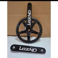 Crank Legend 48t bcd144 alloy fixie