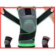 Guard Lutut Knee Guard Knee Brace Protector Sports Elastic Guard Knee Pad With Strapping Pelapik Pelindung Lutut