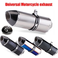 51MM/2" I.D Universal R77 Yoshimura Moto Exhaust Muffler Pipe Exhaust Pipe With DB Killer