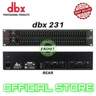 Equalizer dbx 231 DBX 231