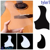 TYLER1 Transparent Guitar Guard, ABS Bird-shaped Transparent Acoustic Guitar Pickguard, Transparent Anti-scratch Durable Anti-Scratch Classical Guard Plate Guita Accessories