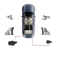 Suitable for Volvo xc90 s90 v90 xc60 s60 v60 door cover decoration speaker Interior decoration car a