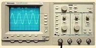 Tektronix TAS-475  4通道 100MHz 類比示波器(中文手冊與訓練)