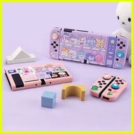 ☪ ☏ ☍ Nintendo Switch Oled Silicone TPU Protective Case Dockable Soft Shell