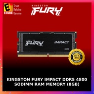 KINGSTON FURY IMPACT DDR5 4800 SODIMM GAMING LAPTOP RAM MEMORY 8GB/16GB/32GB