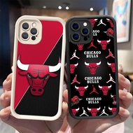 YA-7 Chicago Bulls Shockproof Casing for iPhone 14 15 Pro Max