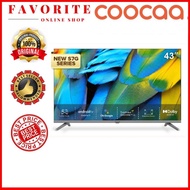Led Coocaa 43 Digital Smart Tv Coocaa 43S7G Android 11