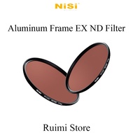 Nisi Aluminum Frame EX ND Filter ND8（0.9）ND64（1.8）ND1000（3.0）