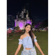 Lollipop crop Smiley Top Layered